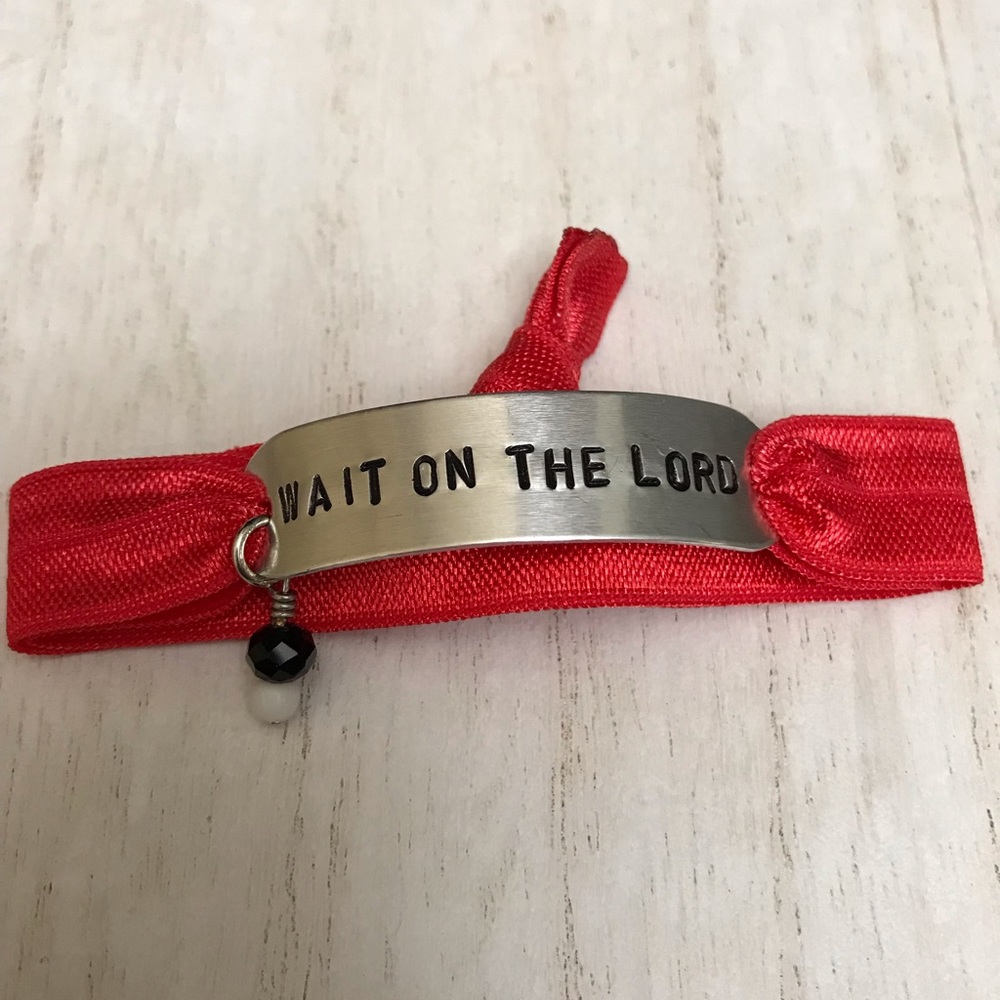 Wait on the Lord